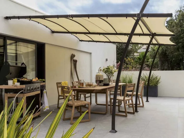 Stores pour pergola