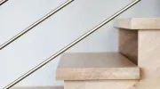 Barrière de sécurité enfants pour un escalier