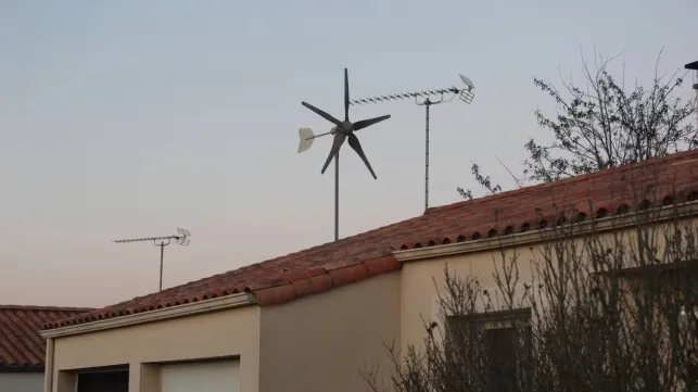 Une éolienne domestique peut vous permettre de produire une énergie verte pour votre consommation électrique