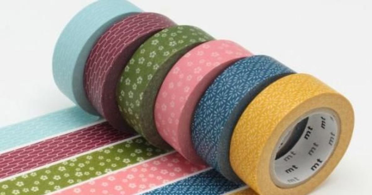 Tendance déco : le masking tape