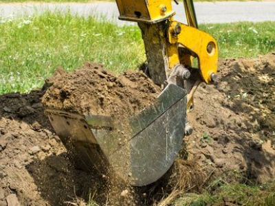 Terrassement : l’évacuation de la terre