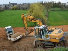 Terrassement par étape