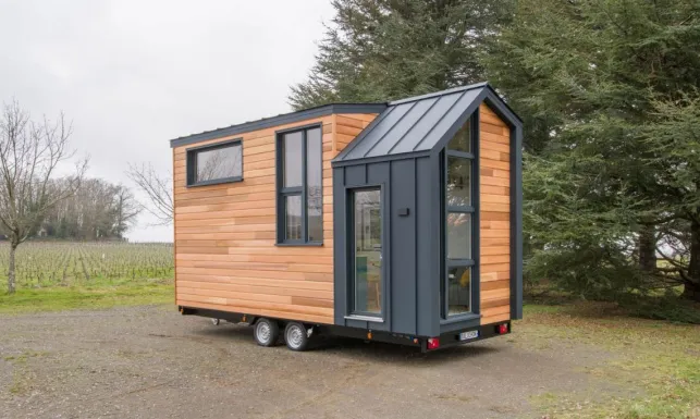 Tiny House sur remorque