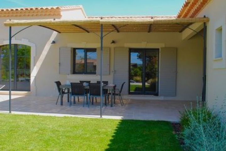 Toiture d'une pergola Toiture d'une pergola