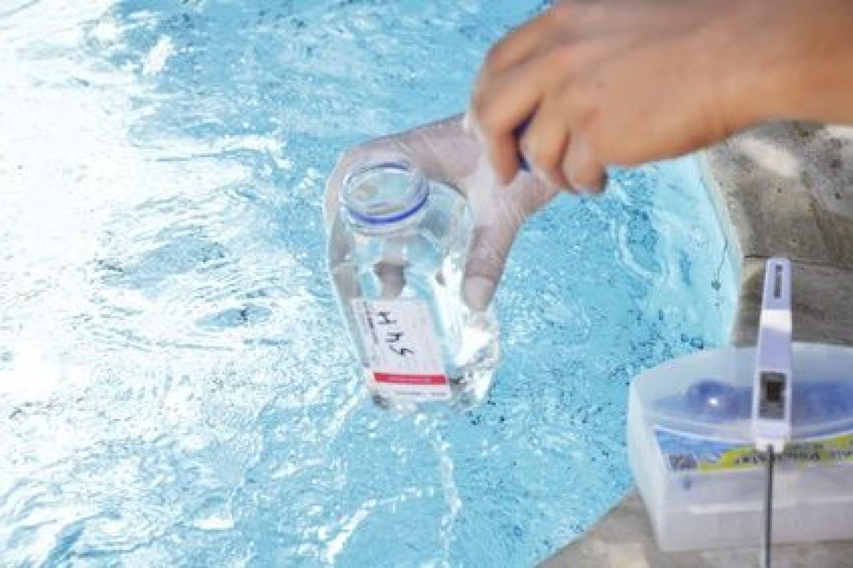 Traitement Eau Trouble Piscine