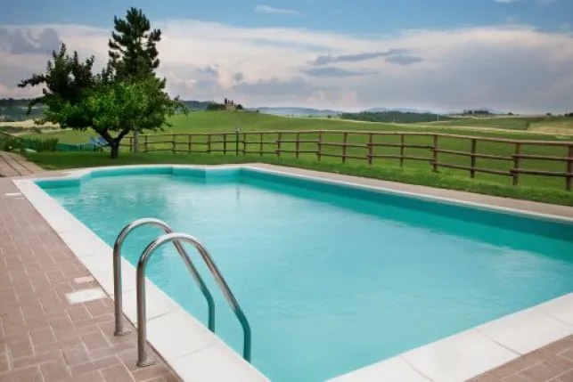 Traitement d’une piscine au sel