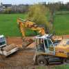Travaux de terrassement