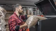 Un chauffage confortable et intelligent avec la chaudière à granulés