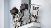 Un garde-corps pour votre balcon