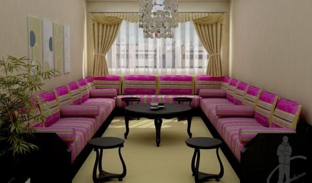 Un salon marocain