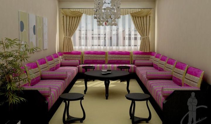 Un salon marocain Un salon marocain