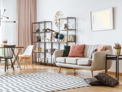 Un salon moderne : déco et aménagements possibles