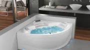 Une baignoire sur-mesure