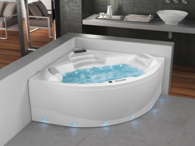 Une baignoire sur-mesure