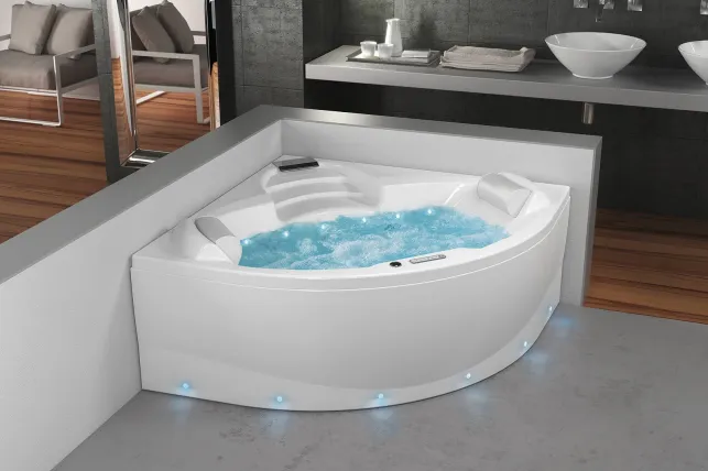 Une baignoire sur-mesure