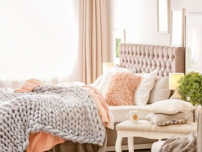 Une chambre conçue et aménagée pour bien dormir