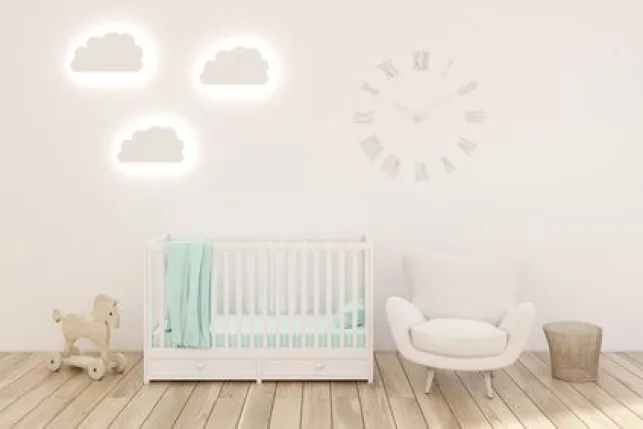 Une chambre de bébé Feng Shui