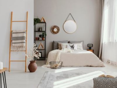 Une chambre déco scandinave