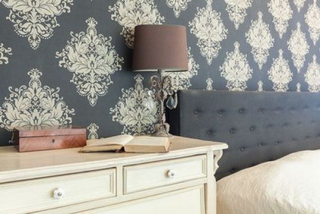 Une chambre déco vintage
