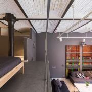 Une chambre mezzanine