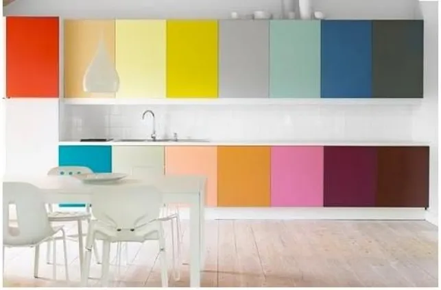 Une déco color block : osez mixer les couleurs