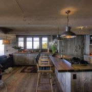Une déco façon chalet de montagne