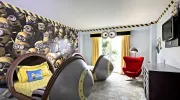 Une déco jaune Minions