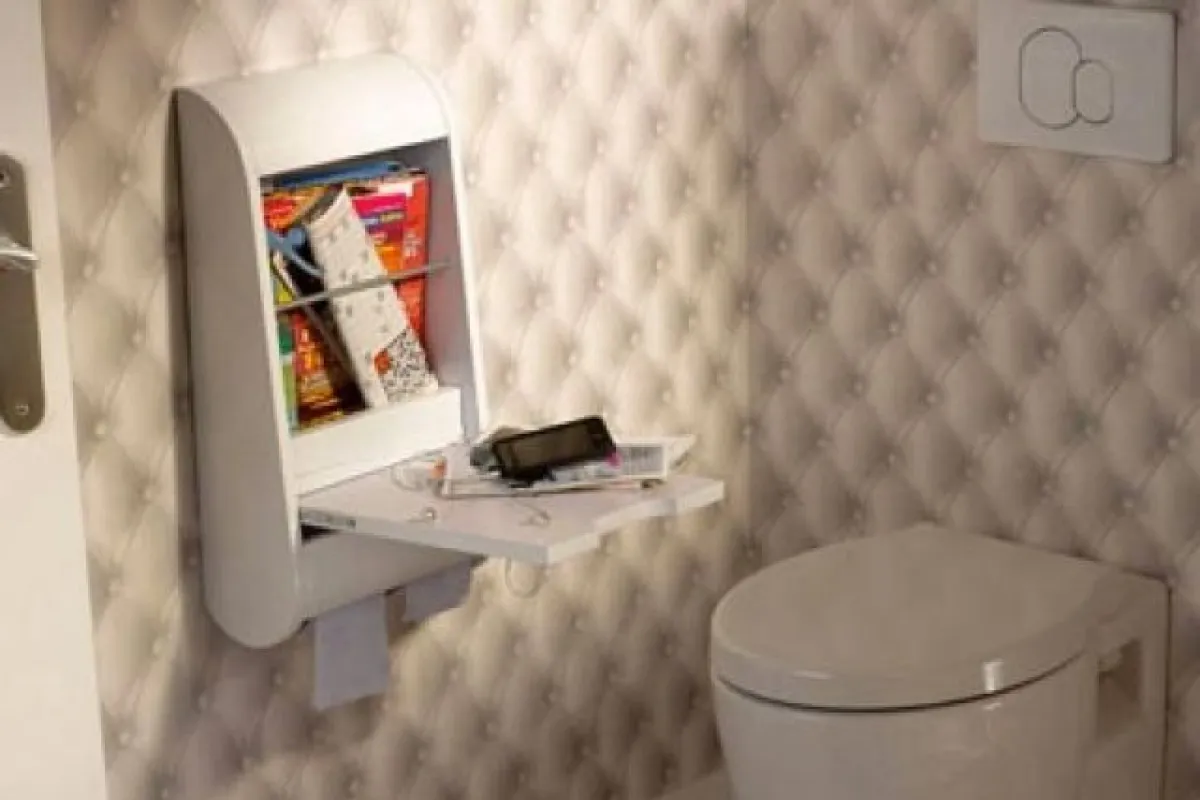 dessus de toilette original
