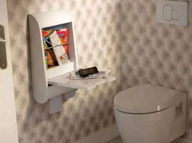 Une déco originale pour vos toilettes