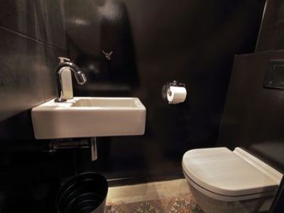 Une déco pour des toilettes modernes et design
