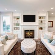 Une maison à la déco de luxe