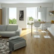 Une maison à la déco minimaliste