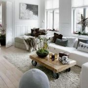 Une maison à la déco Scandinave