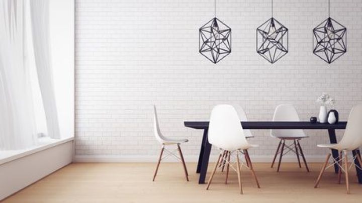 Une salle à manger scandinave Une salle à manger scandinave