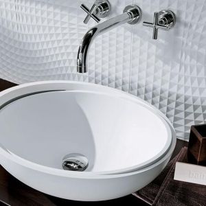 Vasque en céramique par Perene