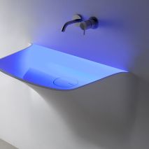 Vasque lumineuse par Antonio Lupi