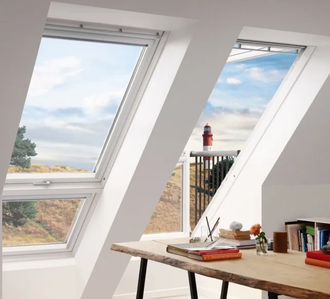 Velux balcon : le concept de balcon de toit