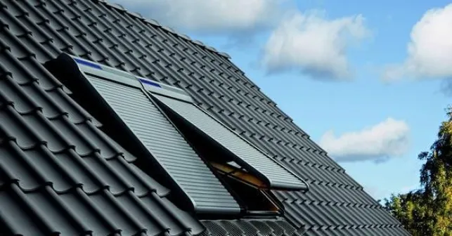Volets de toit proposés par la marque Velux